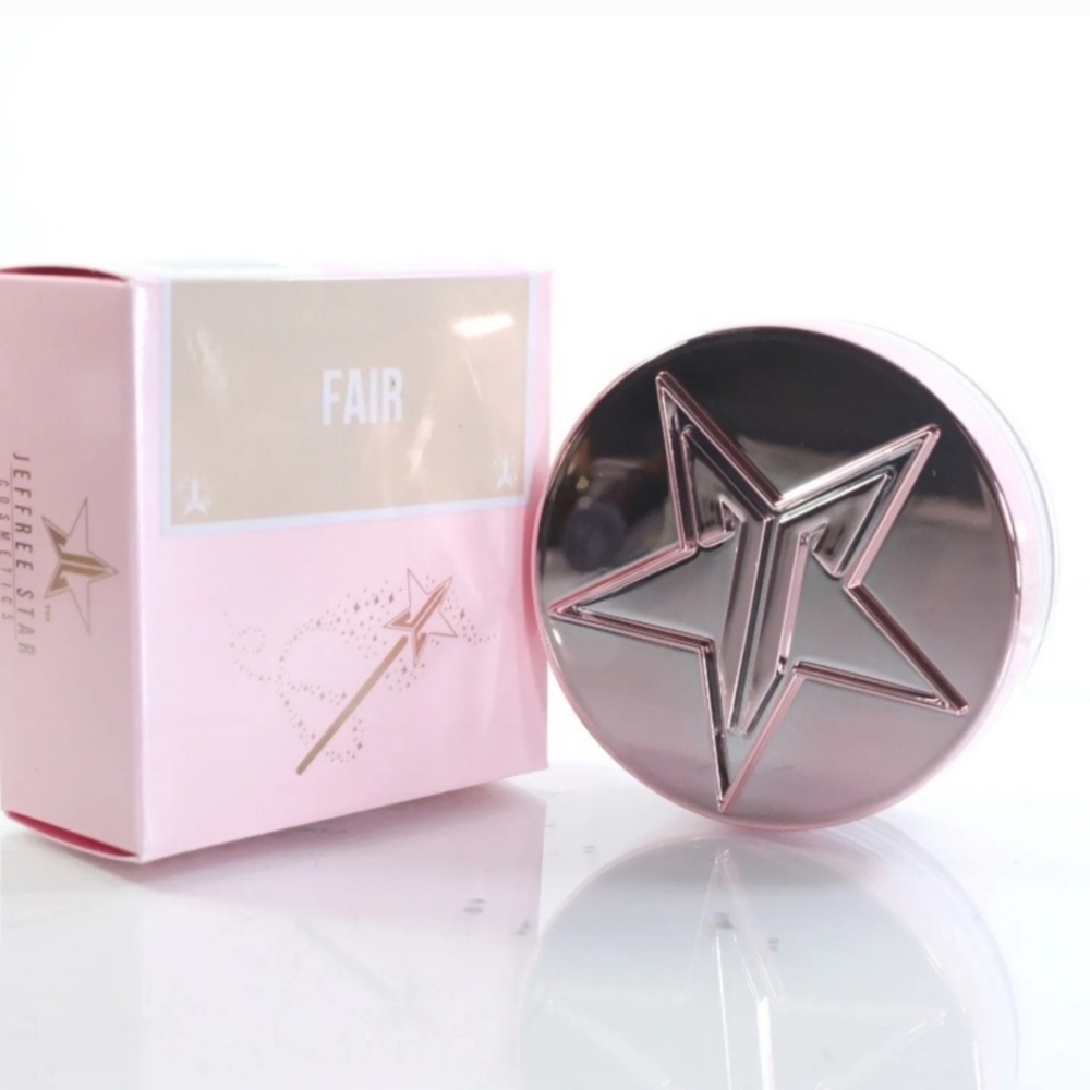 Jeffree Star MAGIC STAR LUMINOUS SETTING POWDER Fair, NIB